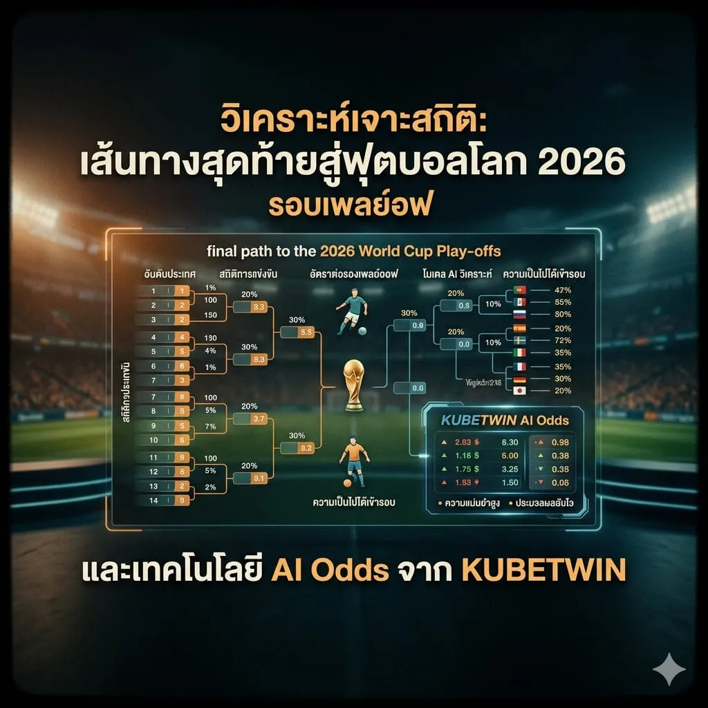 ทำไม KUBET ถึงเป็นตัวเลือกอันดับ 1 สำหรับการเดิมพันฟุตบอลโลก?