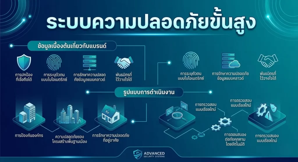 ระบบความปลอดภัยขั้นสูง